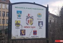 Skwer Miast Partnerskich w Lwówku Śląskim 1