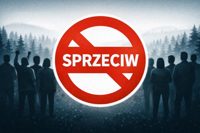 Sprzeciw wobec nowych inwestycji budowlanych