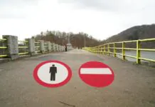 Zapora wodna w Pilchowicach zamknięta dla ruchu