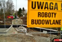 burmistrz kładka ogródków działkowych