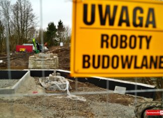 burmistrz kładka ogródków działkowych