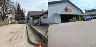 centrum handlowe w Lwówku Śląskim