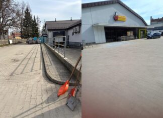 Czy Centrum Handlowe w Lwówku Śląskim zadbało o porządek? centrum handlowe w Lwówku Śląskim