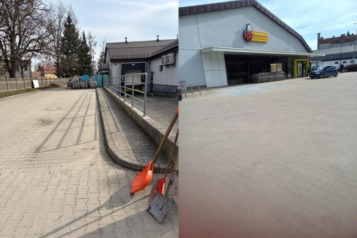 centrum handlowe w Lwówku Śląskim