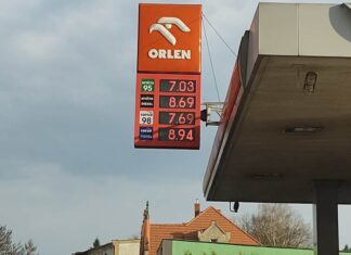 diesel ceny paliw