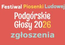 festiwal piosenki ludowej podgórskie głosy 2026