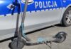 14-latek na hulajnodze próbował uciec policji