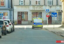 policja patrol lwówek