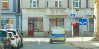 policja patrol lwówek