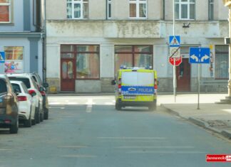 policja patrol lwówek