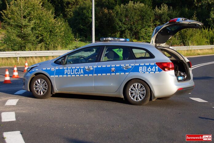 policja wypadek logo
