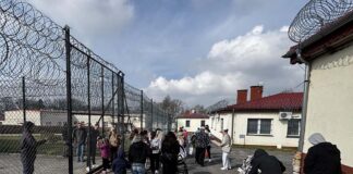 poruszające spotkania za kratami zakład karny Zaręba