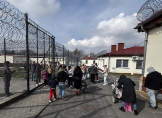 poruszające spotkania za kratami zakład karny Zaręba