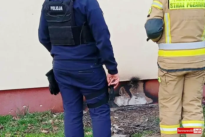pożar remiza OSP Sobota 30 pożar remiza OSP Sobota