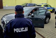 radiowóz Audi Q3 mirsk