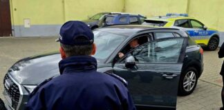 radiowóz Audi Q3 mirsk