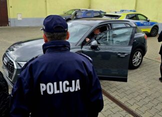 radiowóz Audi Q3 mirsk