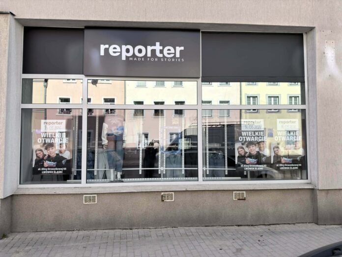 sklep REPORTER Lwówek Śląski 01