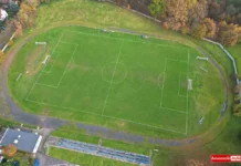 stadion Gryf Gryfów Śląski