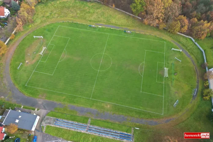 stadion Gryf Gryfów Śląski