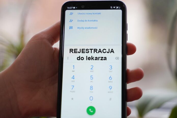 lekarz telefon rejestracja