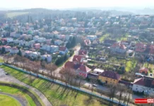 ulica Żwirki i Wigury w Lwówku Śląskim