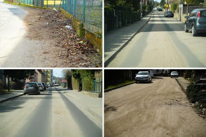 ulice Lwówek sprzątanie