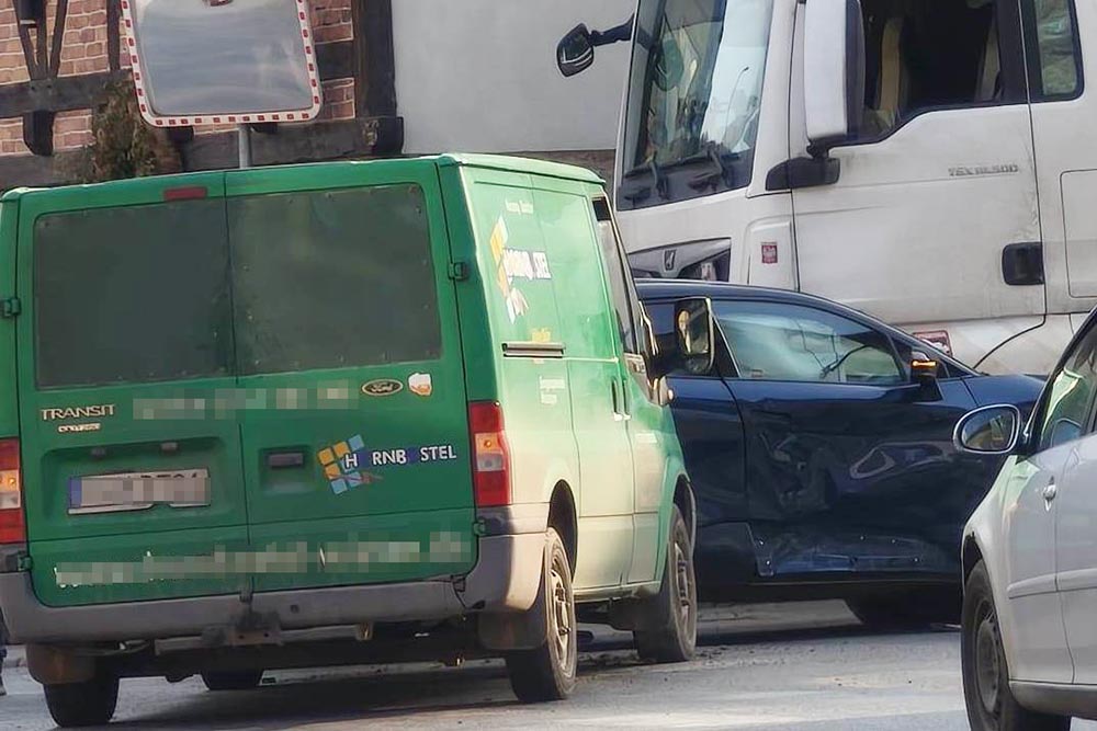 wypadek Lwowek Slaski 1