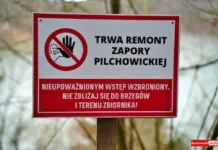 Zamykają zaporę Jeziora Pilchowickiego