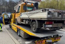 zatrzymany mieszkaniec powiatu lwóweckiego kontrola drogowa 1