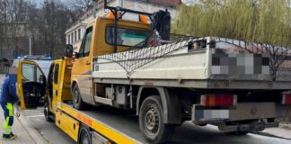 zatrzymany mieszkaniec powiatu lwóweckiego kontrola drogowa 1