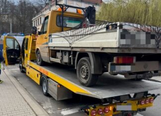 zatrzymany mieszkaniec powiatu lwóweckiego kontrola drogowa 1
