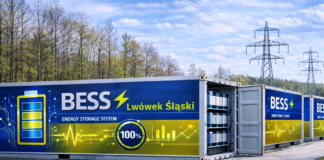 Wielkoskalowy magazyn energii elektrycznej w Lwówku Śląskim BESS – Battery Energy Storage System Lwowek Slaski - magazyn energii elektrycznej