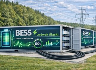 Lwówek Śląski – jeden z największych magazynów energii w Polsce BESS – Battery Energy Storage System Lwówek Śląski