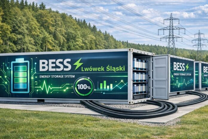 BESS – Battery Energy Storage System Lwówek Śląski