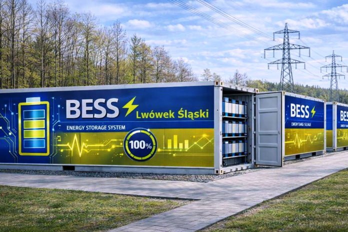 BESS – Battery Energy Storage System Lwowek Slaski - magazyn energii elektrycznej