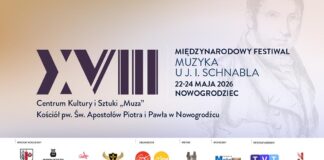 Festiwal Muzyka Schnabla w Nowogrodźcu