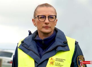 Jolanta Kuklińska Komendant Straż Miejska w Lwówku Śląskim