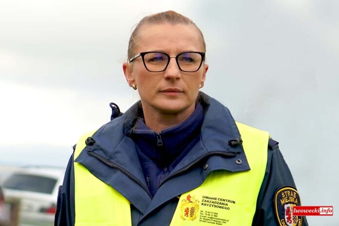Jolanta Kuklińska Komendant Straż Miejska w Lwówku Śląskim