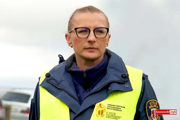Jolanta Kuklińska Komendant Straż Miejska Lwówek Śląski Jolanta Kuklińska Komendant Straż Miejska w Lwówku Śląskim