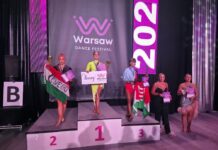 Marcela Wnukowicz z sukcesem na Warsaw Dance Festival Marcela Wnukowicz