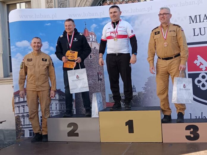 Mistrzostwa Polski Strażaków w Jeździe Indywidualnej na Czas w Kolarstwie Szosowym
