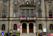Pałac Hohenzollernów w Lwówku Śląskim remont
