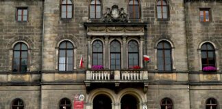 Pałac Hohenzollernów w Lwówku Śląskim remont