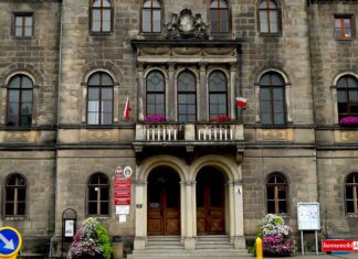 Pałac Hohenzollernów w Lwówku Śląskim remont