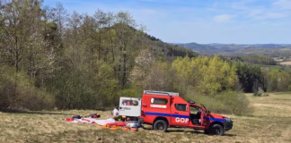 Paralotniarz Szybowcowa