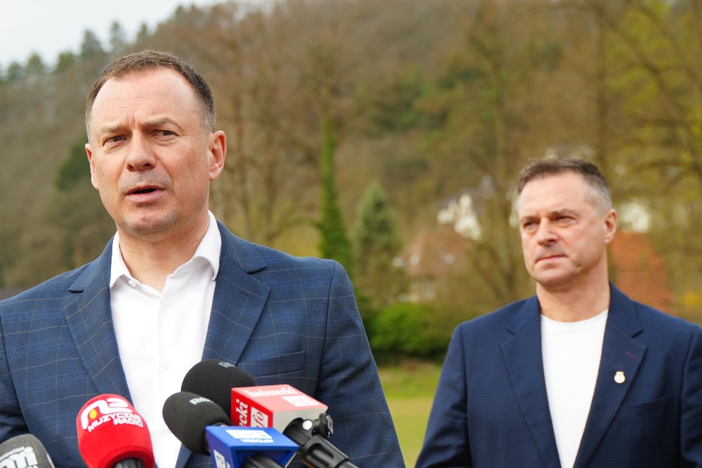 Piotr Borys wiceminister sportu Wlen
