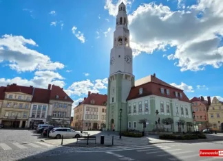 Ratusz w Gryfowie Śląskim 1