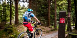Singletracki w Świeradowie‑Zdroju 2