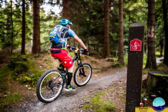 Singletracki w Świeradowie‑Zdroju 2